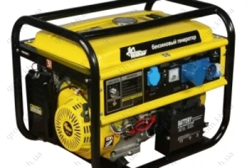 Фото 1- Бензиновий генератор Кентавр ЛБГ 605 ЕА