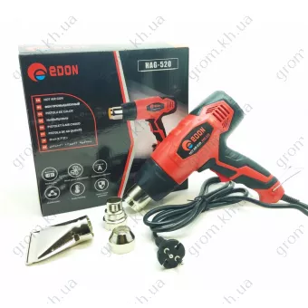 Фото 1- Фен промисловий Edon HAG-520