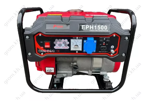 Фото 1- Бензиновый генератор Edon EDH1500
