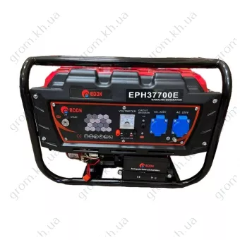 Фото 1- Бензиновый генератор Edon EPH37700E