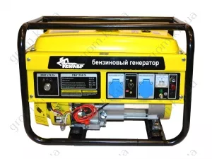 Фото 1- Бензиновый генератор Кентавр ЛБГ258Э