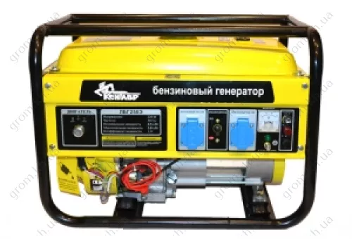 Фото 1- Бензиновий генератор Кентавр ЛБГ258Е