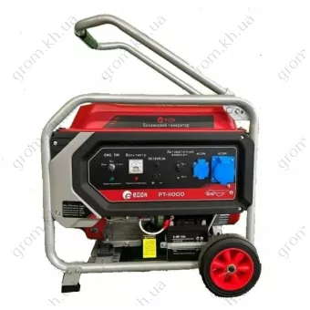 Фото 1- Бензиновий генератор Edon PT-11000