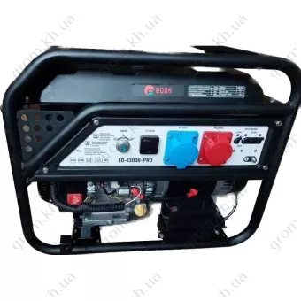 Фото 1- Бензиновый генератор Edon ED-13000 PRO