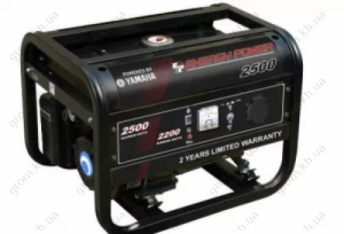 Фото 1- Бензиновый генератор Energy Power 2500