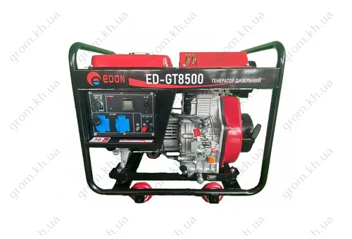 Фото 1- Дизельный генератор Edon ED-GT 8500
