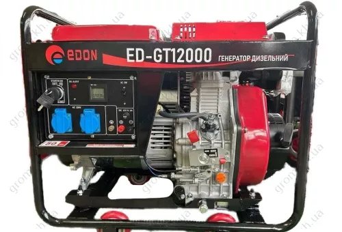 Фото 1- Дизельный генератор Edon ED-GT 12000