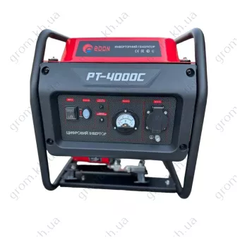 Фото 1- Бензиновый генератор Edon PT-4000C