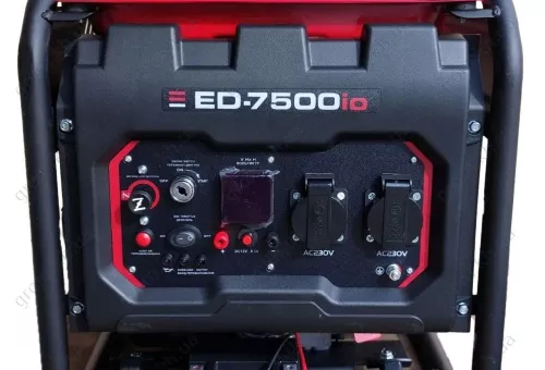 Фото 1- Інверторний генератор Edon ED-7500io