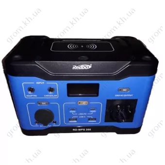 Фото 1- Портативная зарядная станция Redbo Portable Power Station 1000W 1019Wh