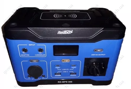 Фото 1- Портативная зарядная станция Redbo Portable Power Station 1000W 1019Wh