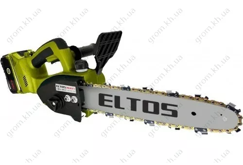 Фото 1- Акумуляторна ланцюгова пилка Eltos АПЦ-20V/12-4