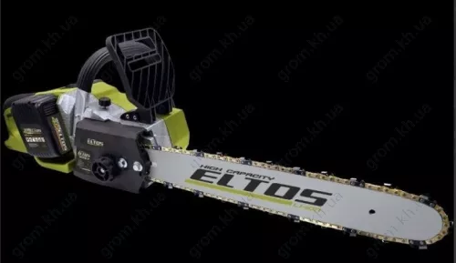 Фото 1- Акумуляторна ланцюгова пилка Eltos АПЦ-40 BL/16 (BRUSHLESS)