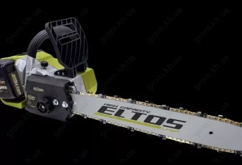 Фото 1- Аккумуляторная цепная пила Eltos АПЦ-40 BL/16 (BRUSHLESS)