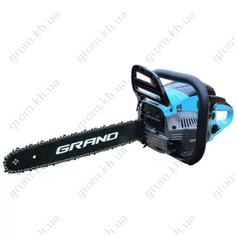 Фото 1- Бензопила Grand БП-6300 (шина 45 см, цепь суперзуб)