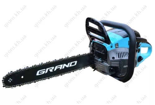 Фото 1- Бензопила Grand БП-6300 (шина 45 см, ланцюг суперзуб)