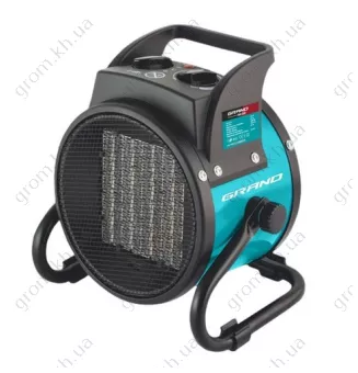 Фото 1- Тепловентилятор електричний Grand ТВЕ-200