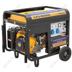 Фото 1- Бензиновий генератор Sadko GPS-8000E