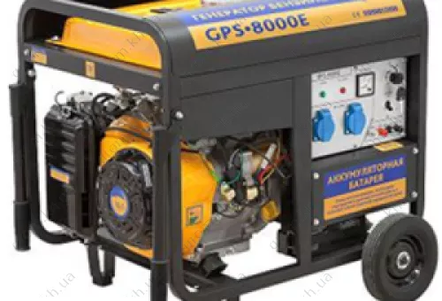 Фото 1- Бензиновий генератор Sadko GPS-8000E