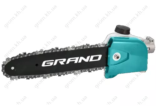 Фото 1- Насадка высоторез для бензокосы Grand 28х9Т
