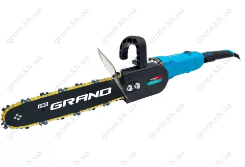 Фото 1- Насадка ланцюгова пилка для болгарки Grand 300UNI PRO