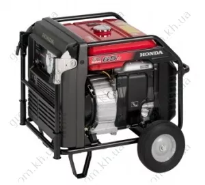 Фото 1- Бензиновый генератор Honda EM65 IS (инверторный)