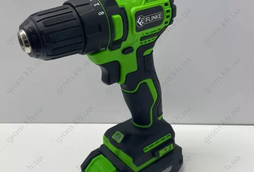 Фото 1- Аккумуляторный шуруповерт Flinke ДША-21-3000 PRO