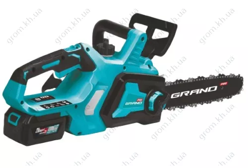 Фото 1- Аккумуляторная мини цепная пила Grand АПЦ-21V BL PRO