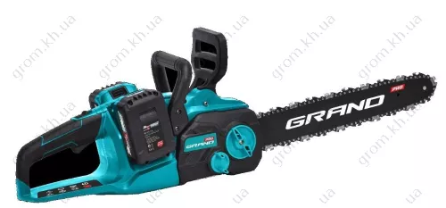 Фото 1- Аккумуляторная цепная пила Grand АПЦ-40V BL PRO