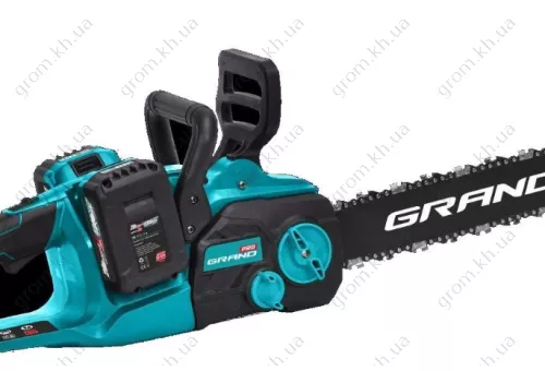 Фото 1- Акумуляторна ланцюгова пилка Grand АПЦ-40V BL PRO