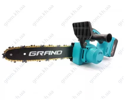 Фото 1- Акумуляторна міні ланцюгова пилка Grand АПЦ-20V/12