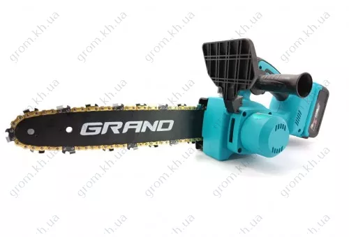Фото 1- Акумуляторна міні ланцюгова пилка Grand АПЦ-20V/12