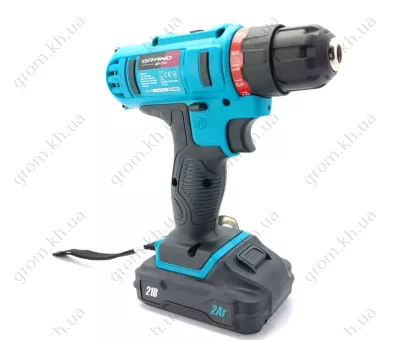 Фото 1- Аккумуляторный шуруповерт Grand ДА-21Li