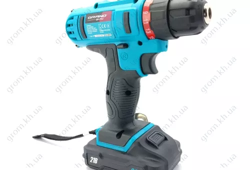 Фото 1- Аккумуляторный шуруповерт Grand ДА-21Li