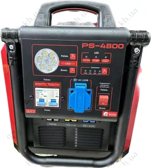 Фото 1- Мобильный блок питания (аккумуляторная станция) Edon PS-4800