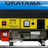 Фото 2 - Генератор бензиновый Okayama PT-3300 3.5 кВт, 100% Медная обмотка