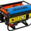 Фото 3 - Генератор бензиновый Okayama PT-3300 3.5 кВт, 100% Медная обмотка