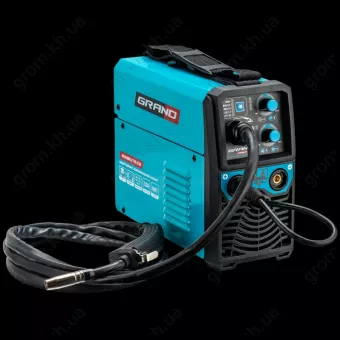 Фото 1- Інверторний напівавтомат зварювальний Grand MIG/MMA/TIG-330