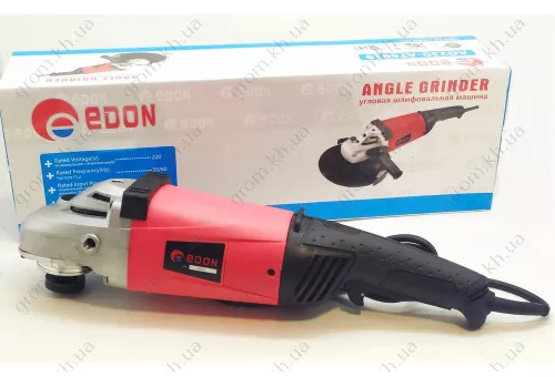 Фото 1- Кутошліфувальна машина Edon ED-AG230-AT6919