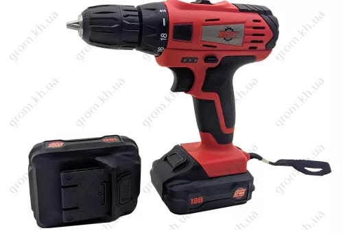 Фото 1- Дриль акумуляторний BEST ТАК-18Li