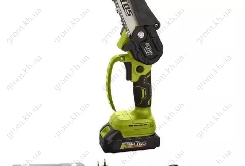 Фото 1- Аккумуляторная мини пила цепная Eltos АПЦ-20 BL/6