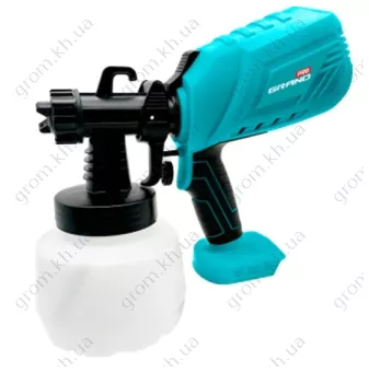 Фото 1- Краскопульт акумуляторний Grand КЕ-20V/PRO