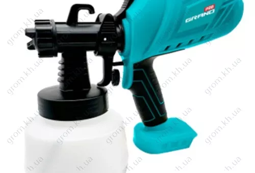 Фото 1- Краскопульт акумуляторний Grand КЕ-20V/PRO