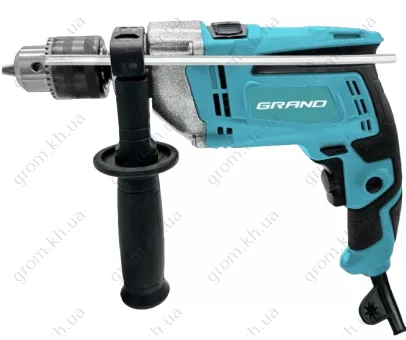 Фото 1- Дрель электрическая Grand ДЭУ-1200