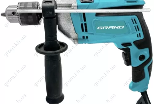 Фото 1- Дриль електричний Grand ДЕУ-1200