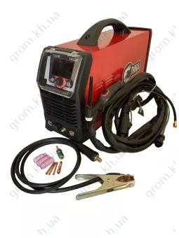 Фото 1- Аргонодуговий зварювальний інвертор СПІКА GTAW 250P AC/DC PFC LCD Cold Arc