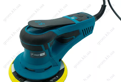 Фото 1- Эксцентриковая шлифовальная машина PROFI-TEC PEGM150-5 BRUSHLESS