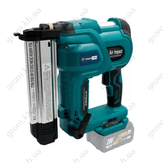 Фото 1- Аккумуляторный гвоздозабиватель/степлер PROFI-TEC PPT20BL POWERLine (без аккумулятора и зарядного устройства)