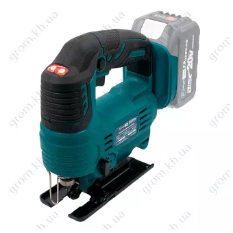 Фото 1- Акумуляторний лобзик PROFI-TEC PGS2080BL POWERLine (без акумулятора та зарядного пристрою)