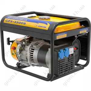 Фото 1- Бензиновый генератор Sadko GPS-3500B